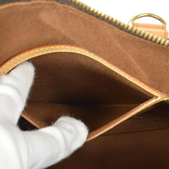 Auth Louis Vuitton Alma monogram LIKE NEW - Picture 3 of 9